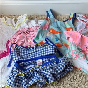 Swim suits and cover-up